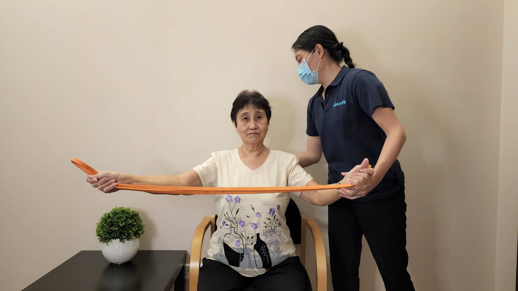 HomeBased Training Stay Active & Fit with Retrofit